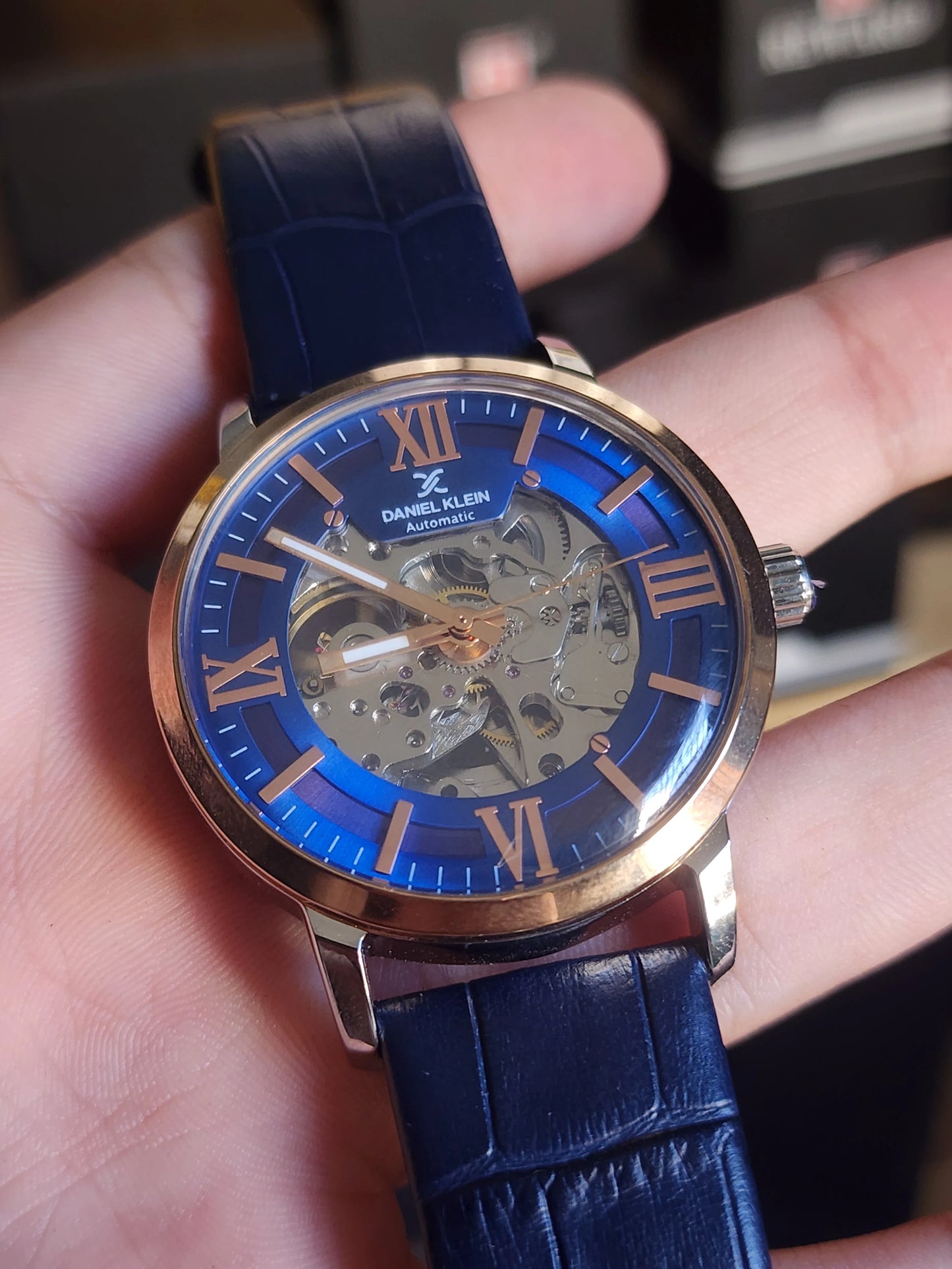 Daniel klein automatic limited skeleton