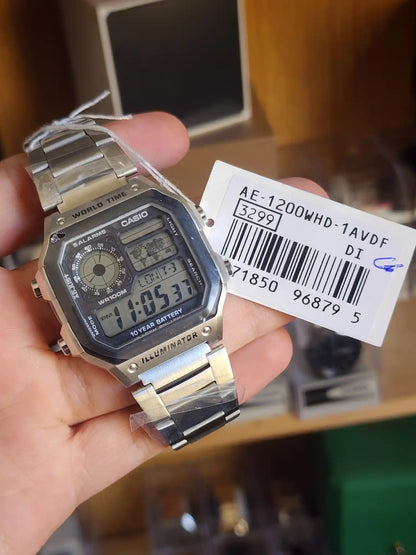 CASIO AE 1200 monde