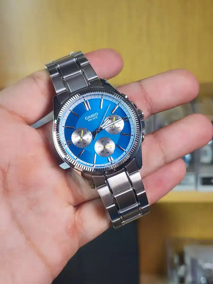 Casio mtp 1375 blue