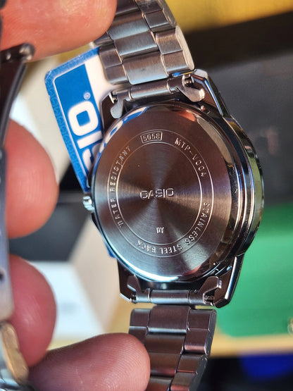 CASIO mtp v004 blue
