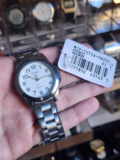 Casio mtp 1215A