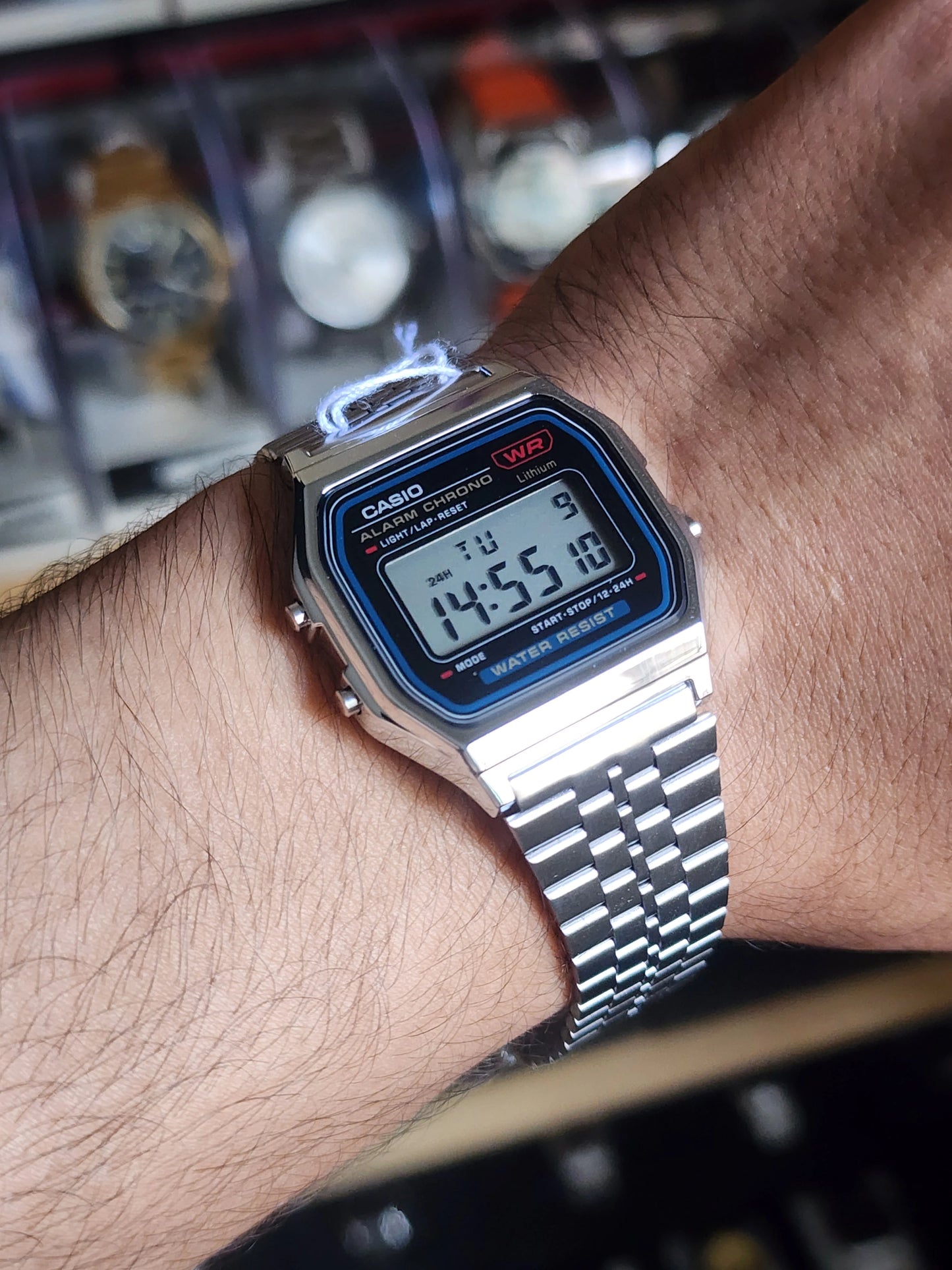 Casio vintage A159w