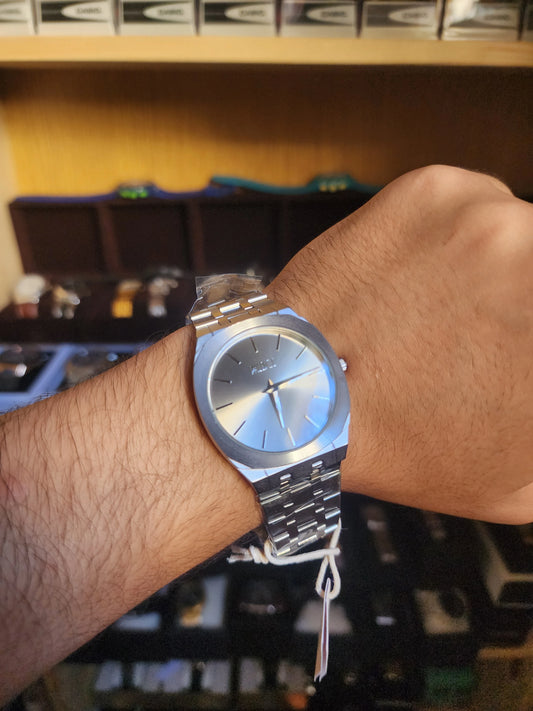 PALESCE original silver dial