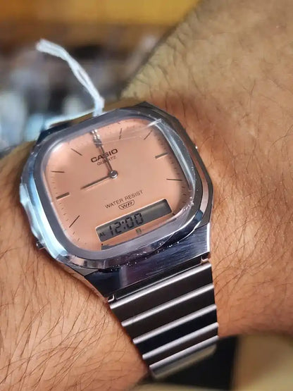 Casio AQ 240E light orange