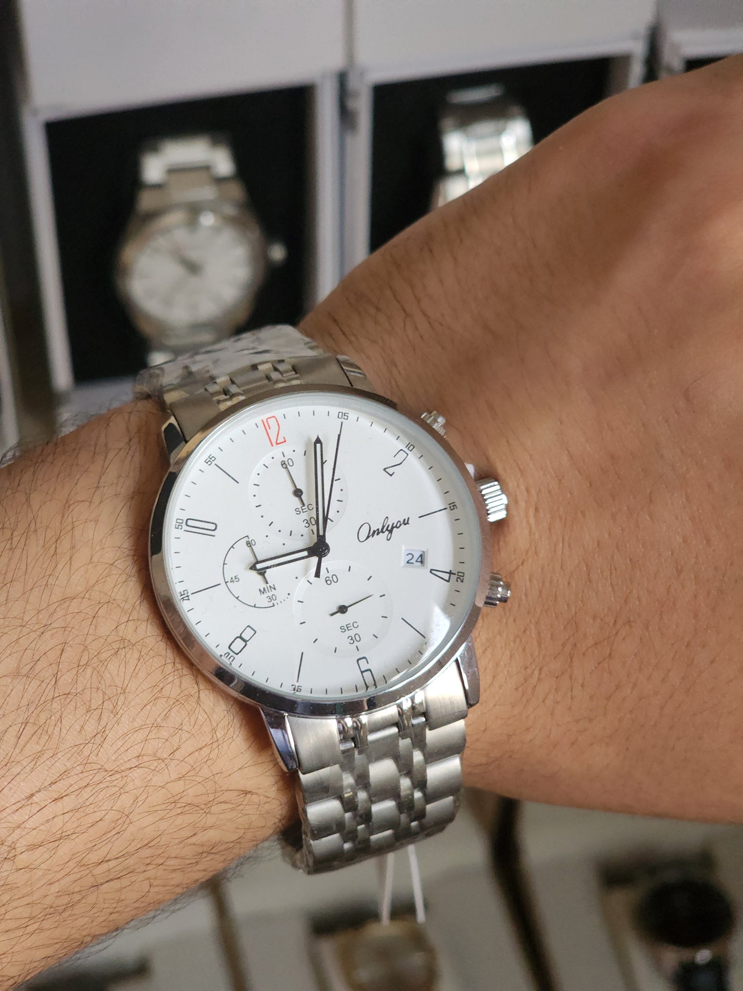 ONLYOU original stainless steel