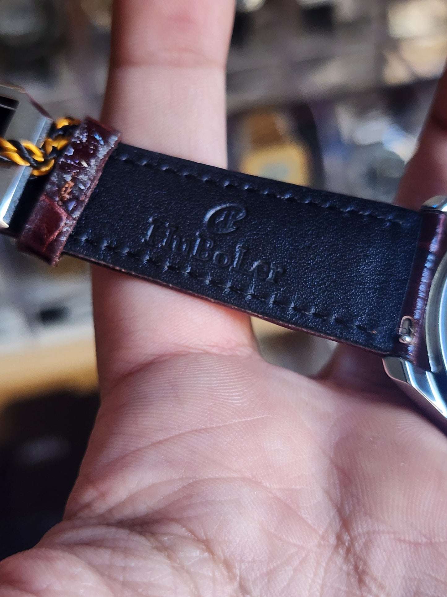 Huboler original leather