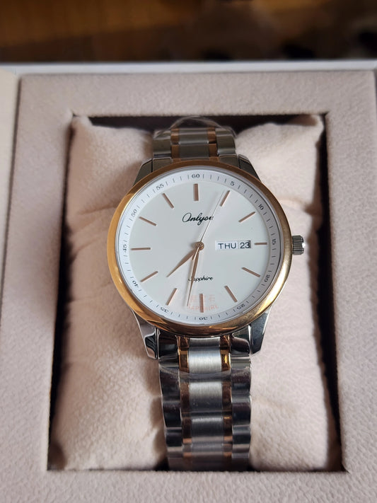Onlyou original daydate two tone