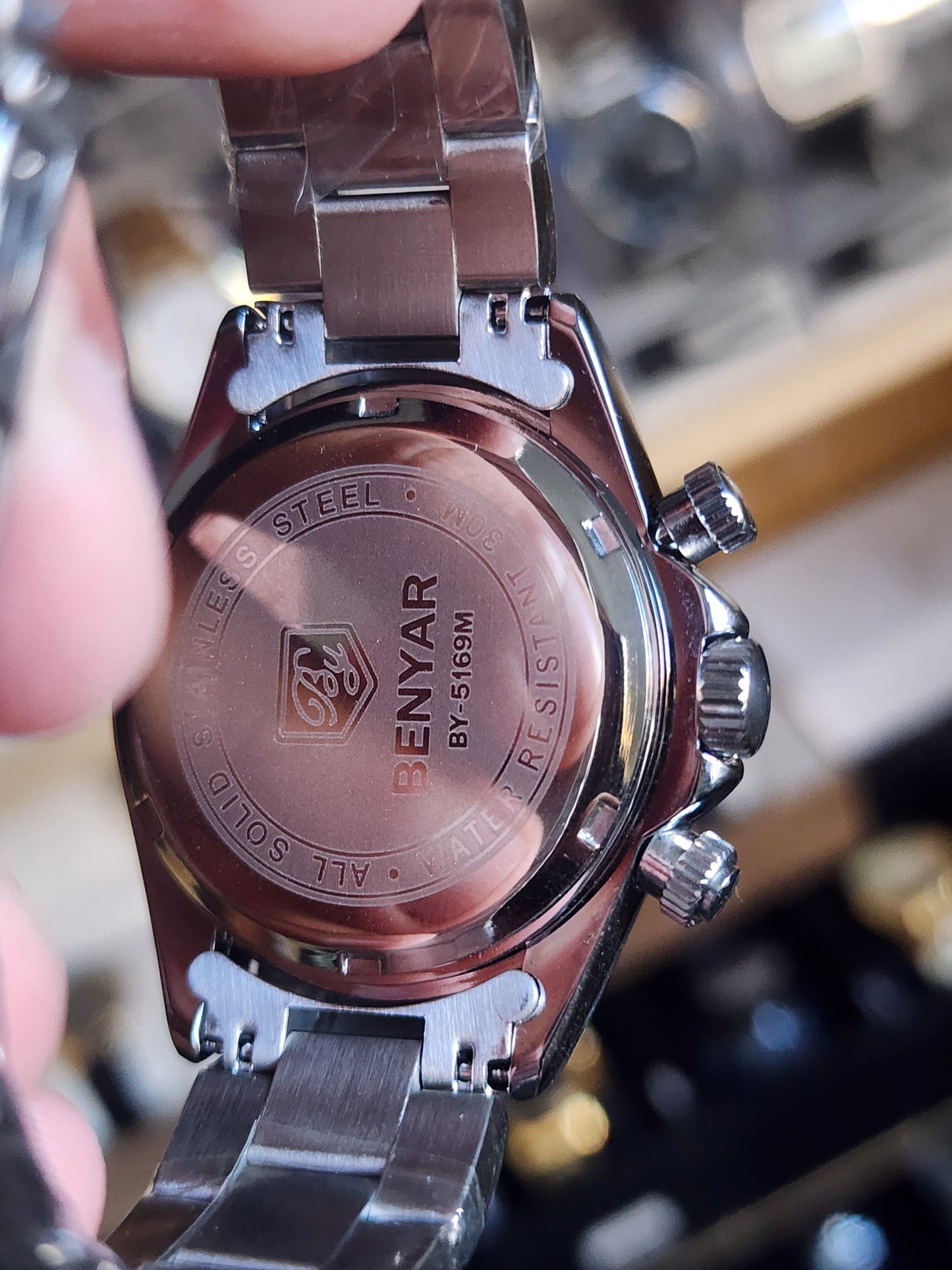 Benyar panda chronograph