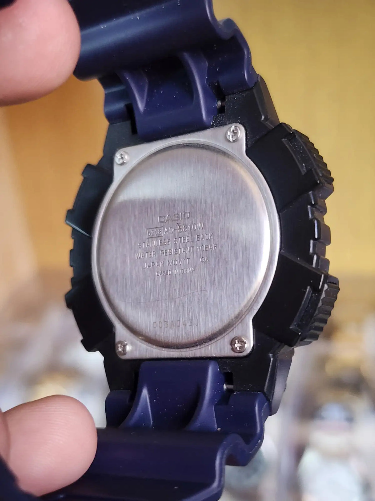 Casio solar AQ s810