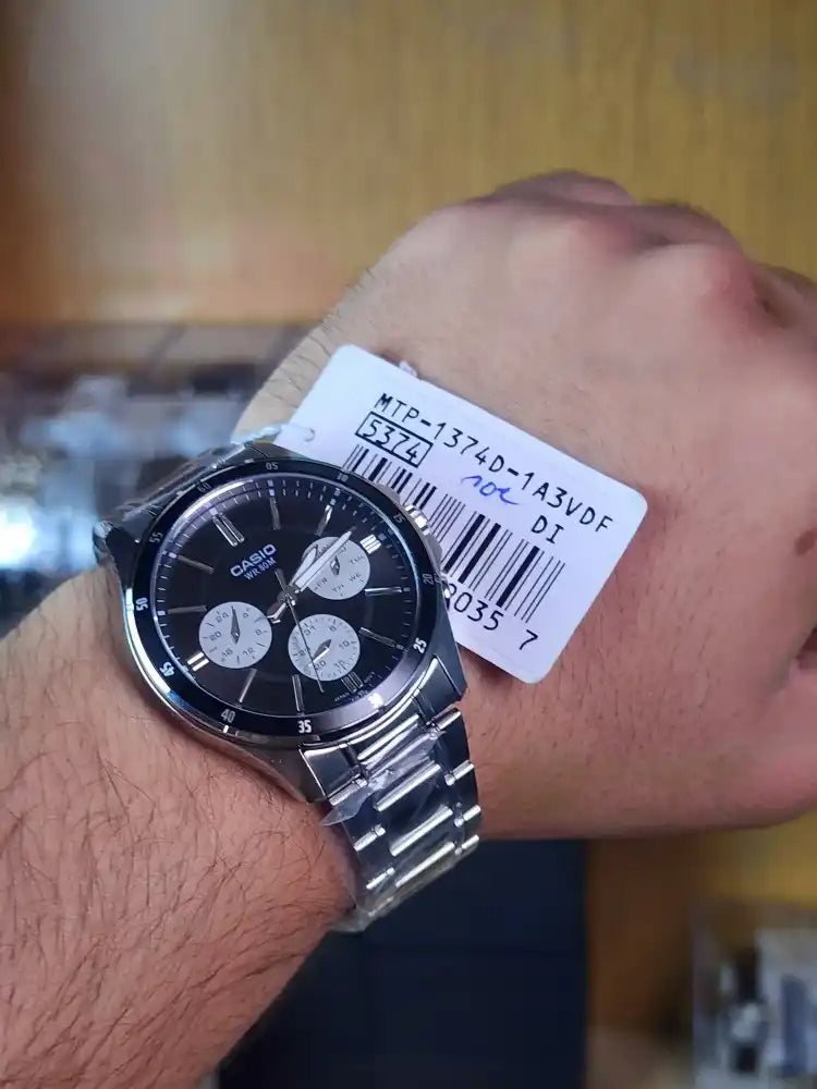Casio mtp 1374 white eyes
