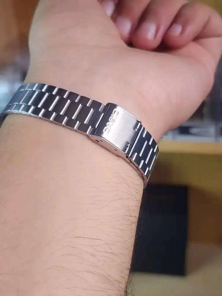 Casio A168 brown