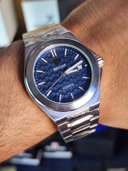 Benyar automatic blue sea