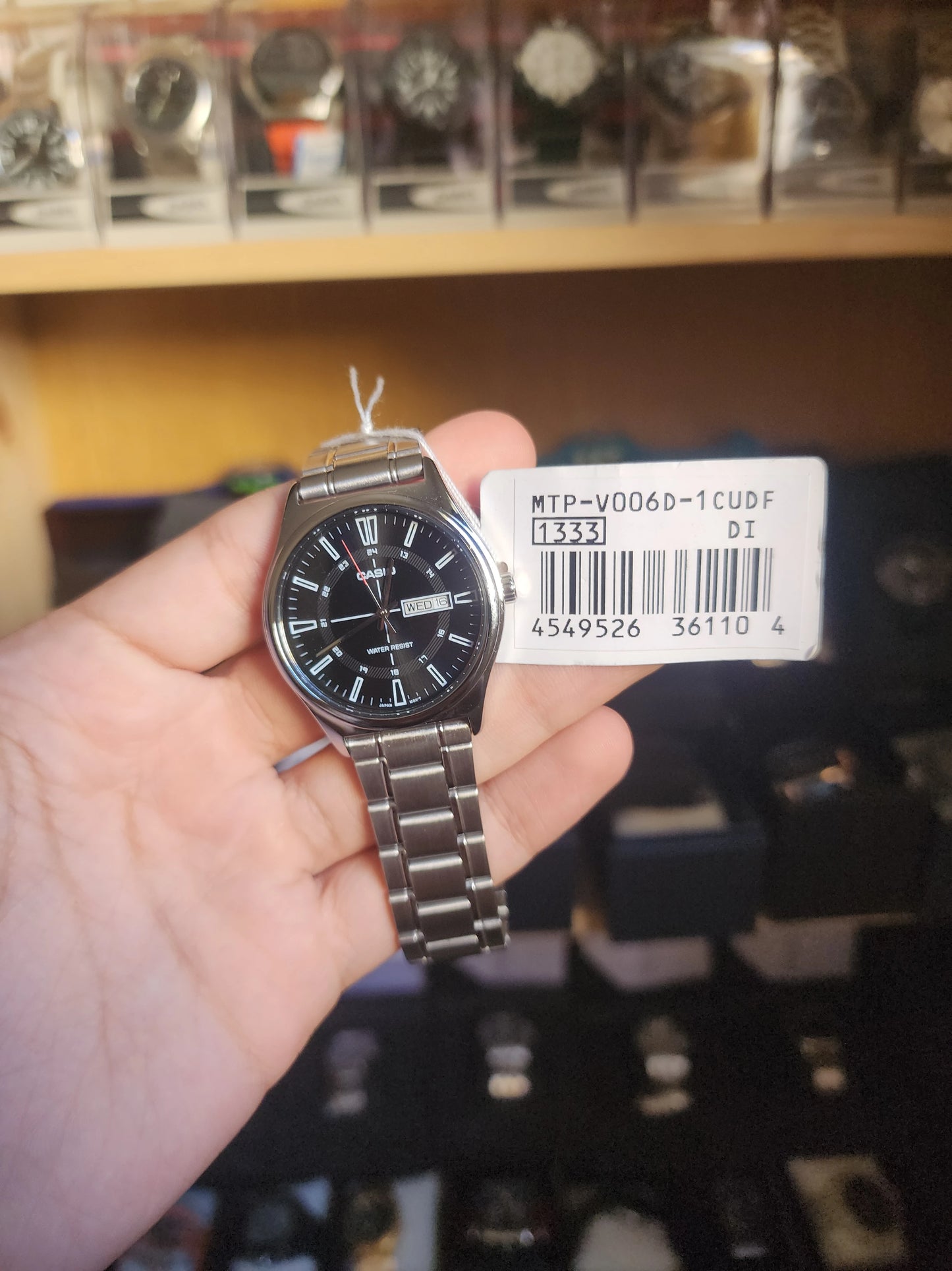 CASIO mtp v006D