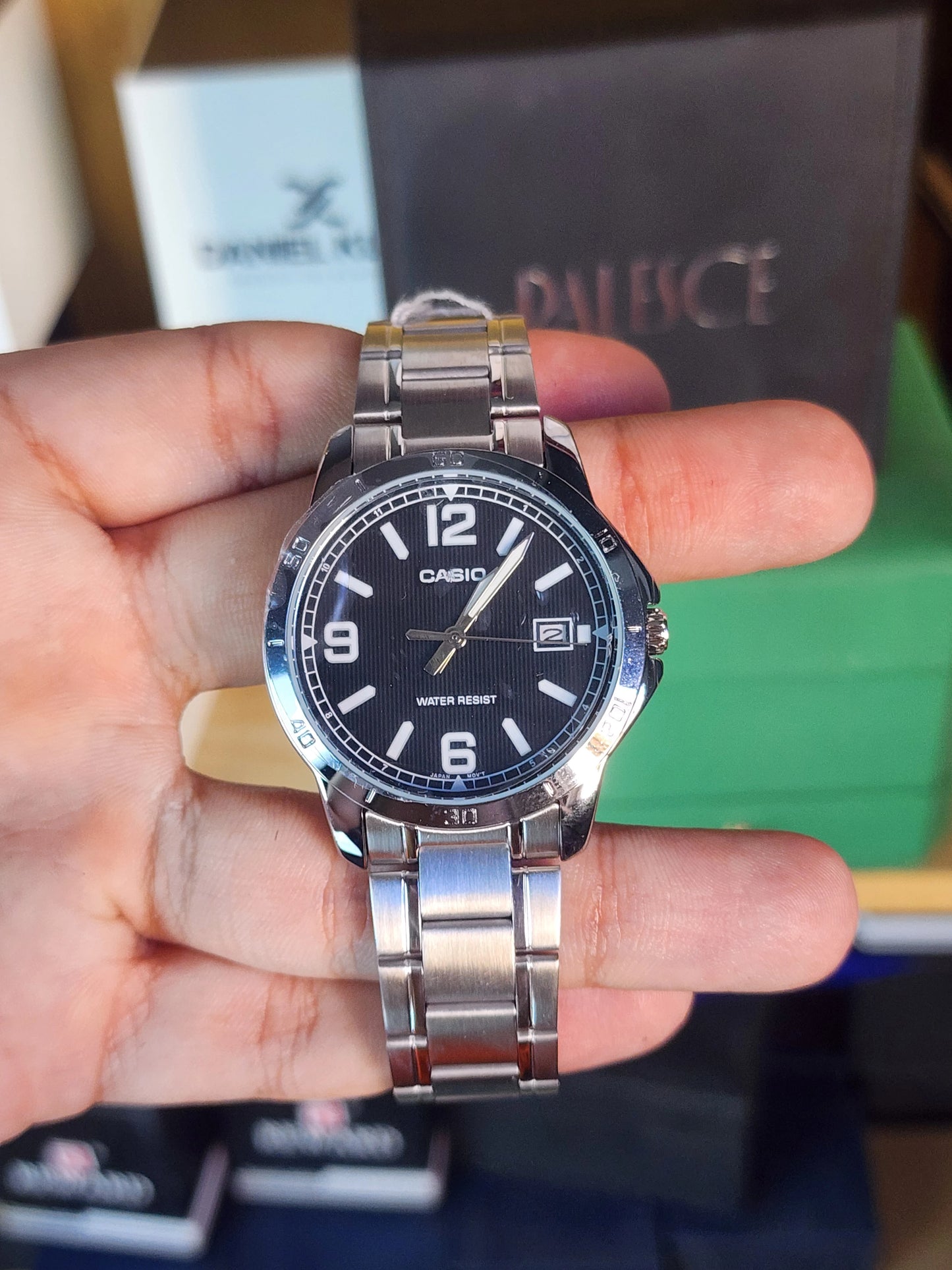 Casio mtp v004 black