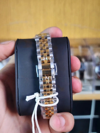 Palesce women brown diamond dial