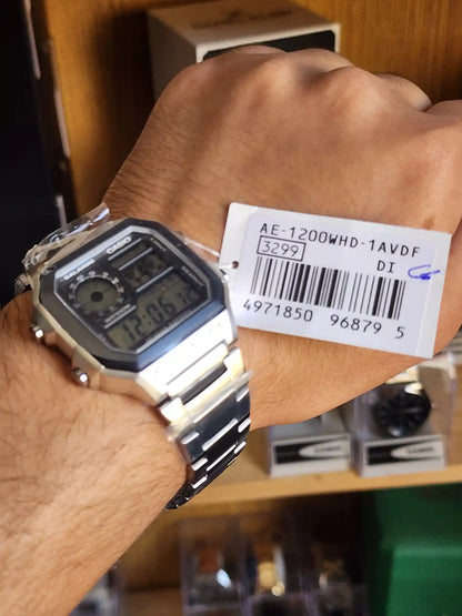 CASIO AE 1200 monde