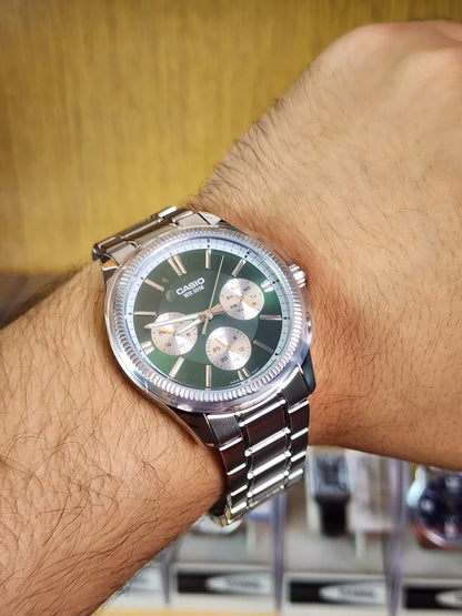 Casio MTP 1375D green