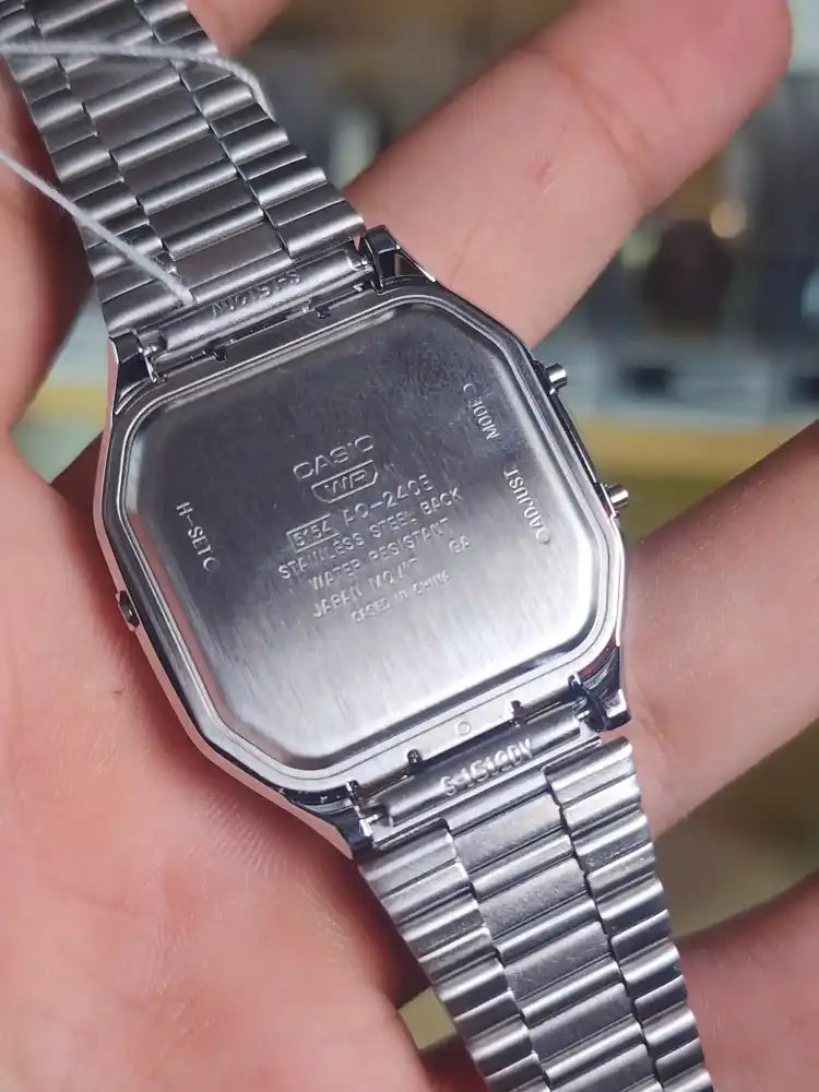 Casio AQ 240E light orange