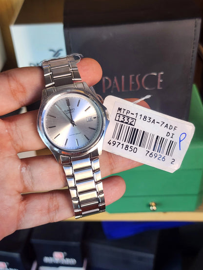 Casio mtp 1183 light grey