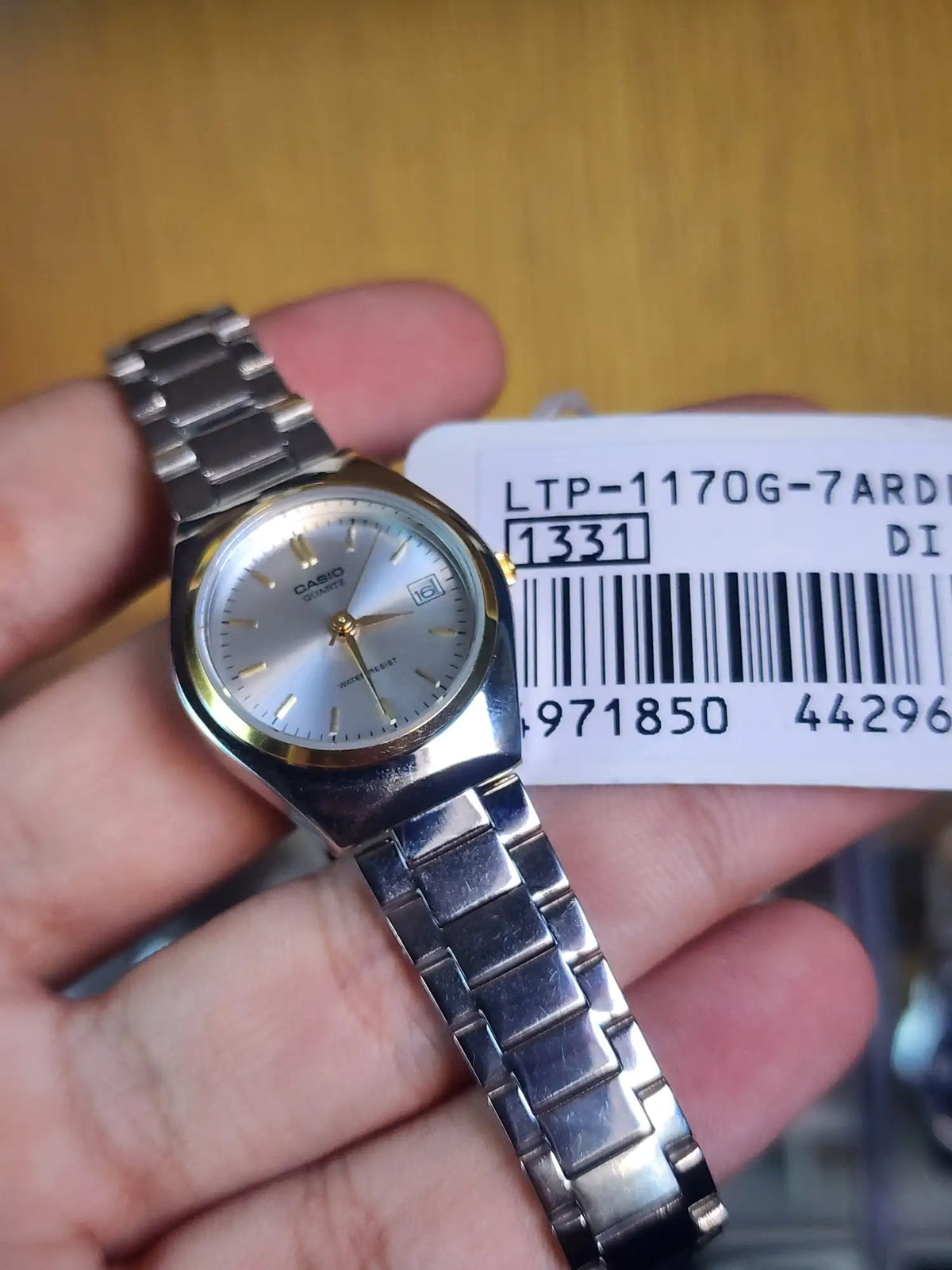 Casio women LTP 1170 G
