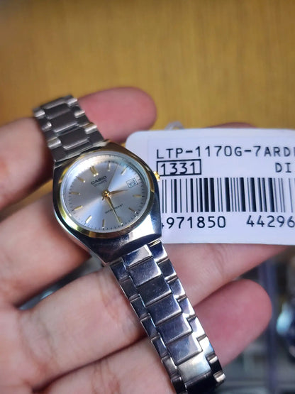 Casio women LTP 1170 G