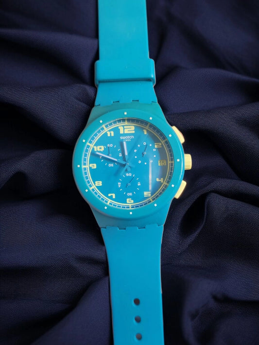 Swatch acid light blue