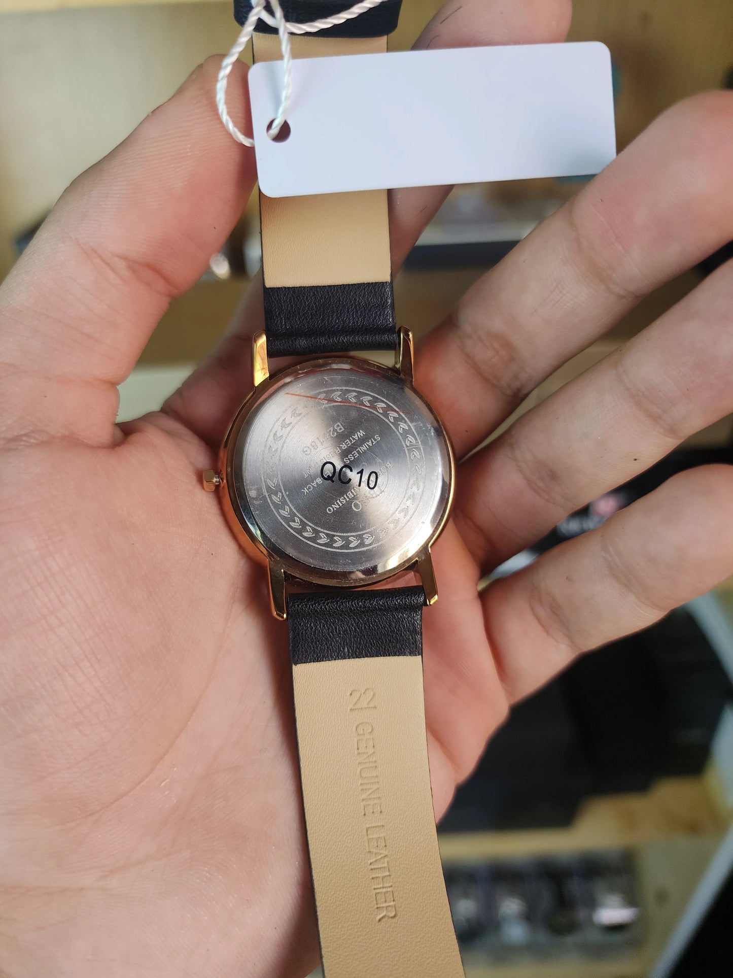 Ibso original bronze bezel