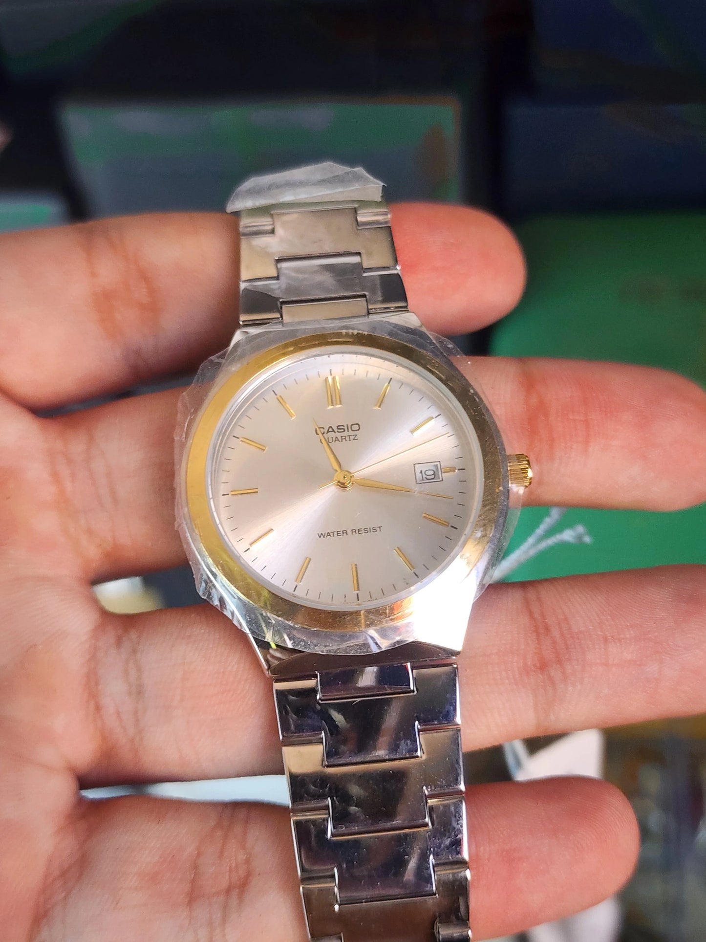 Casio MTP 1170N two tone