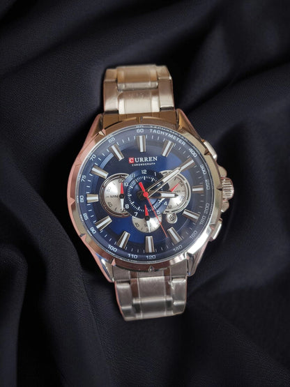 curren black and blue
