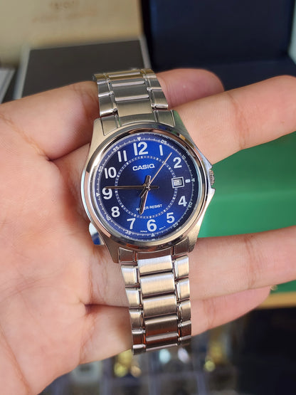 Casio MTP 1401 blue