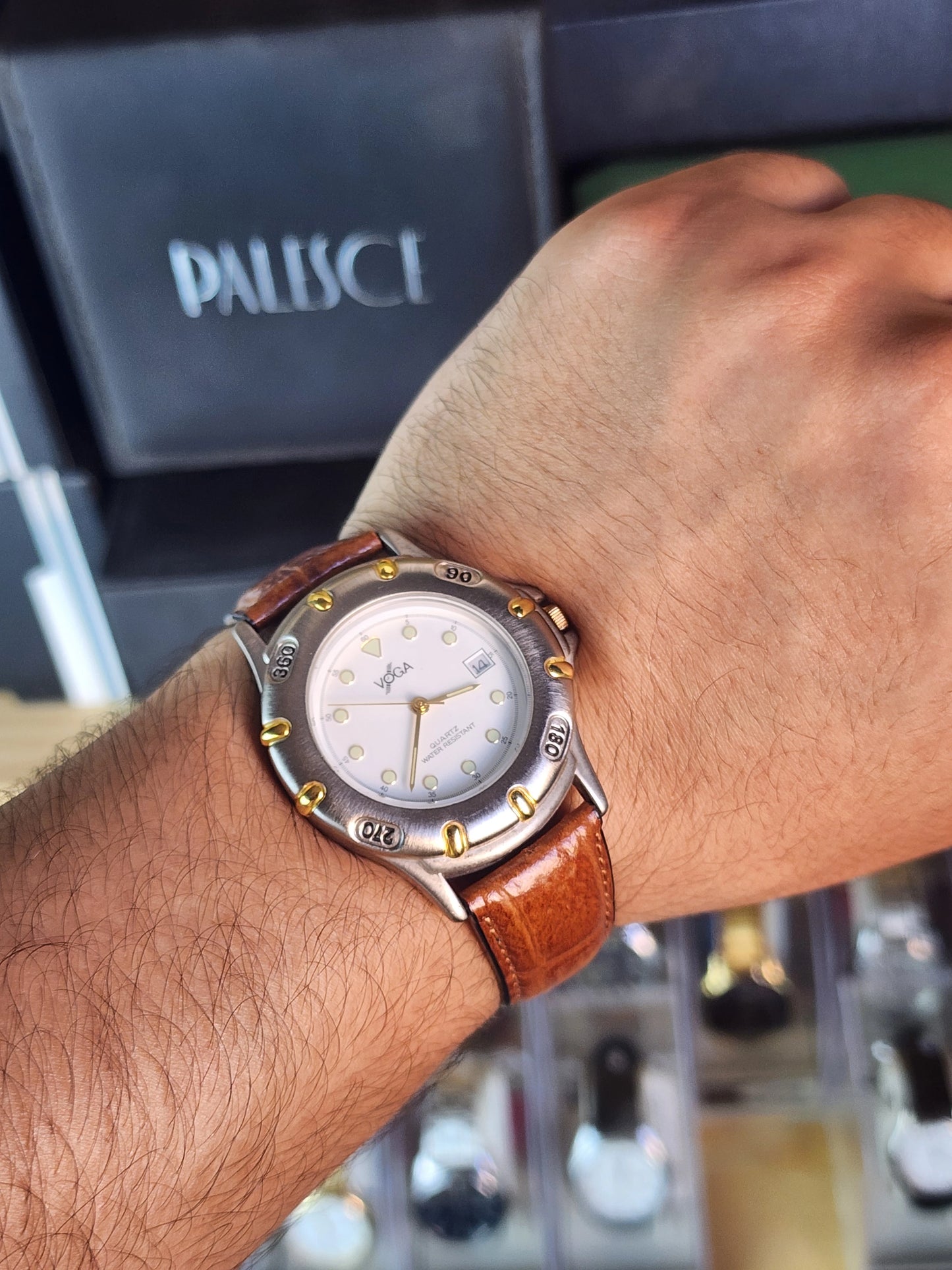 Voga vintage leather