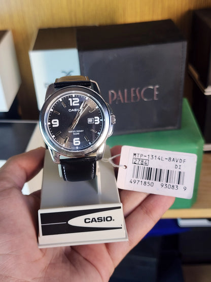 Mtp 1314 black leather