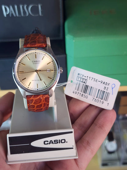 Casio MTP 1174 croco rare