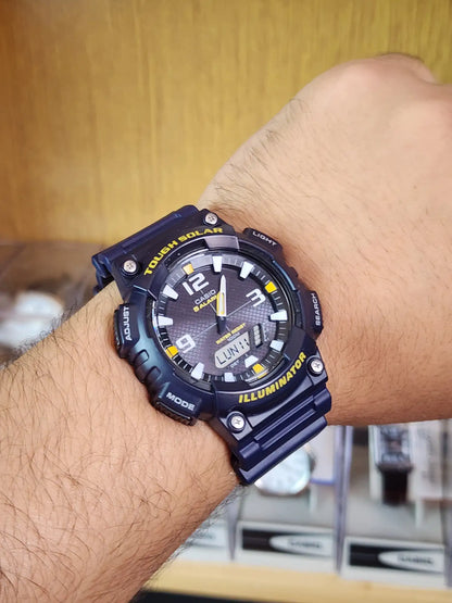 Casio solar AQ s810