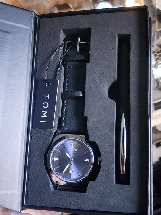 TOMI original pack leather + pen