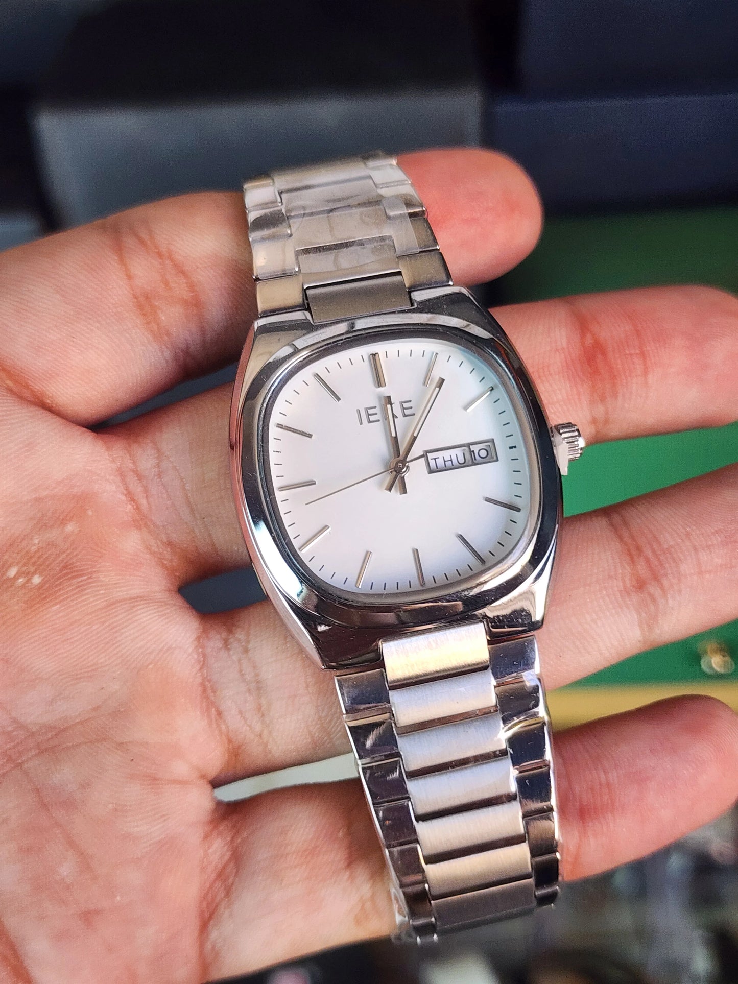 Ieke men vintage silver