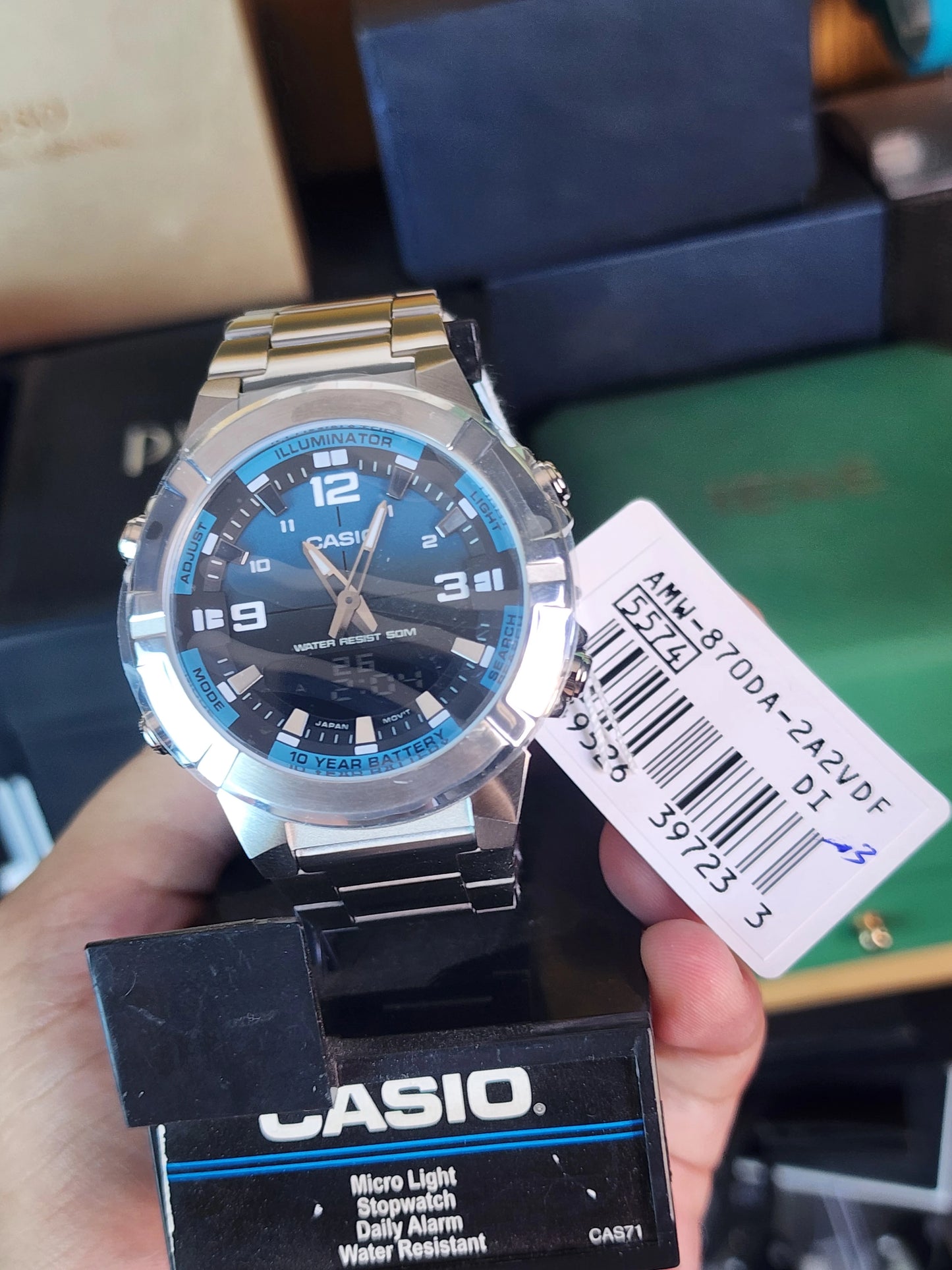 Casio AMW 870DA