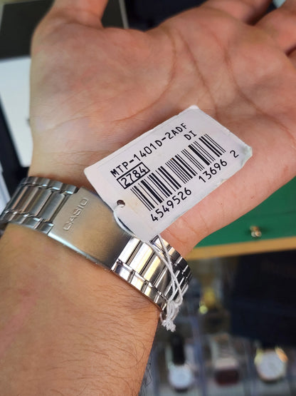 Casio MTP 1401 blue
