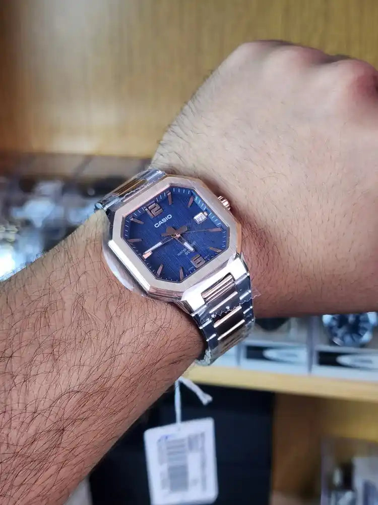 Casio cubitus b195 two tone