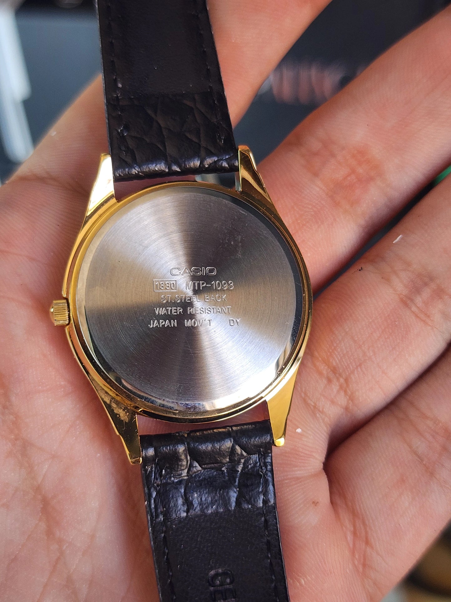 Casio MTP 1093 vintage