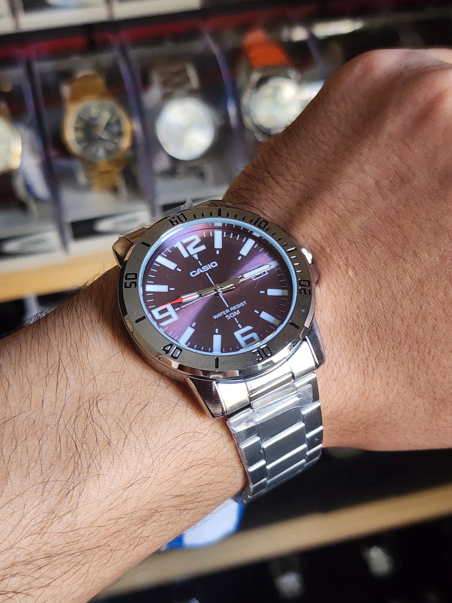 Casio mtp vd01 cerises