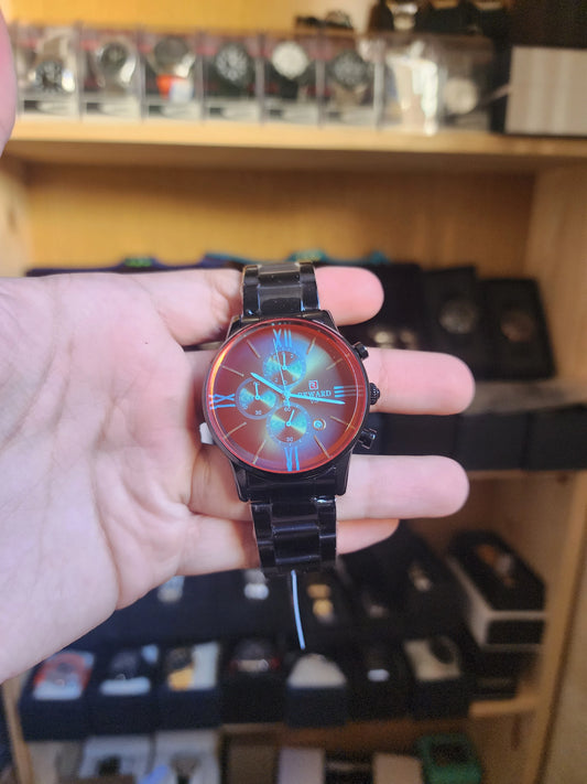 Reward full black blue sapphire