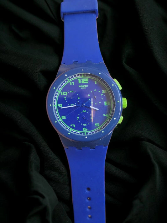 Swatch acid blue green touch