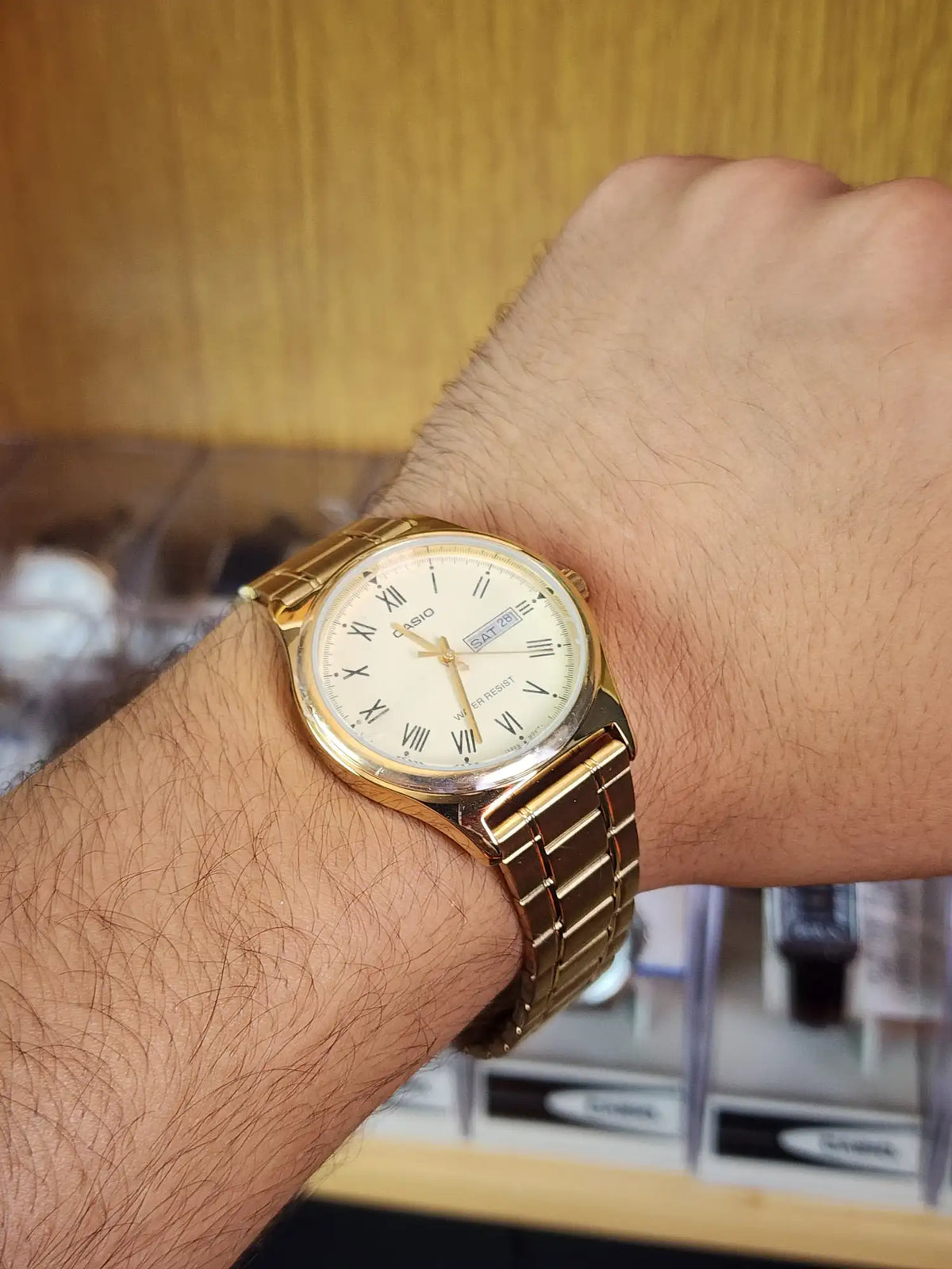 Casio mtp v006 full gold