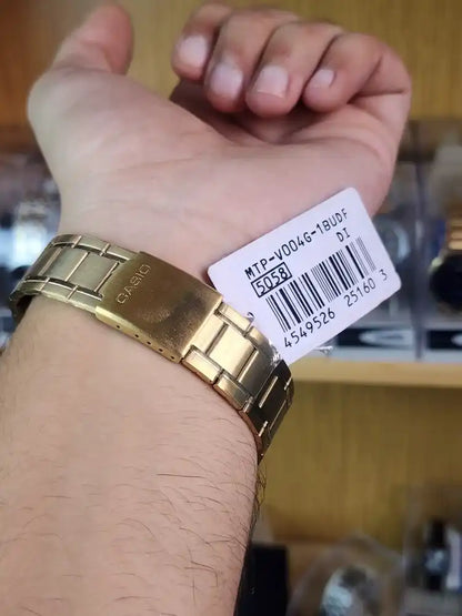 Casio mtp v004 gold