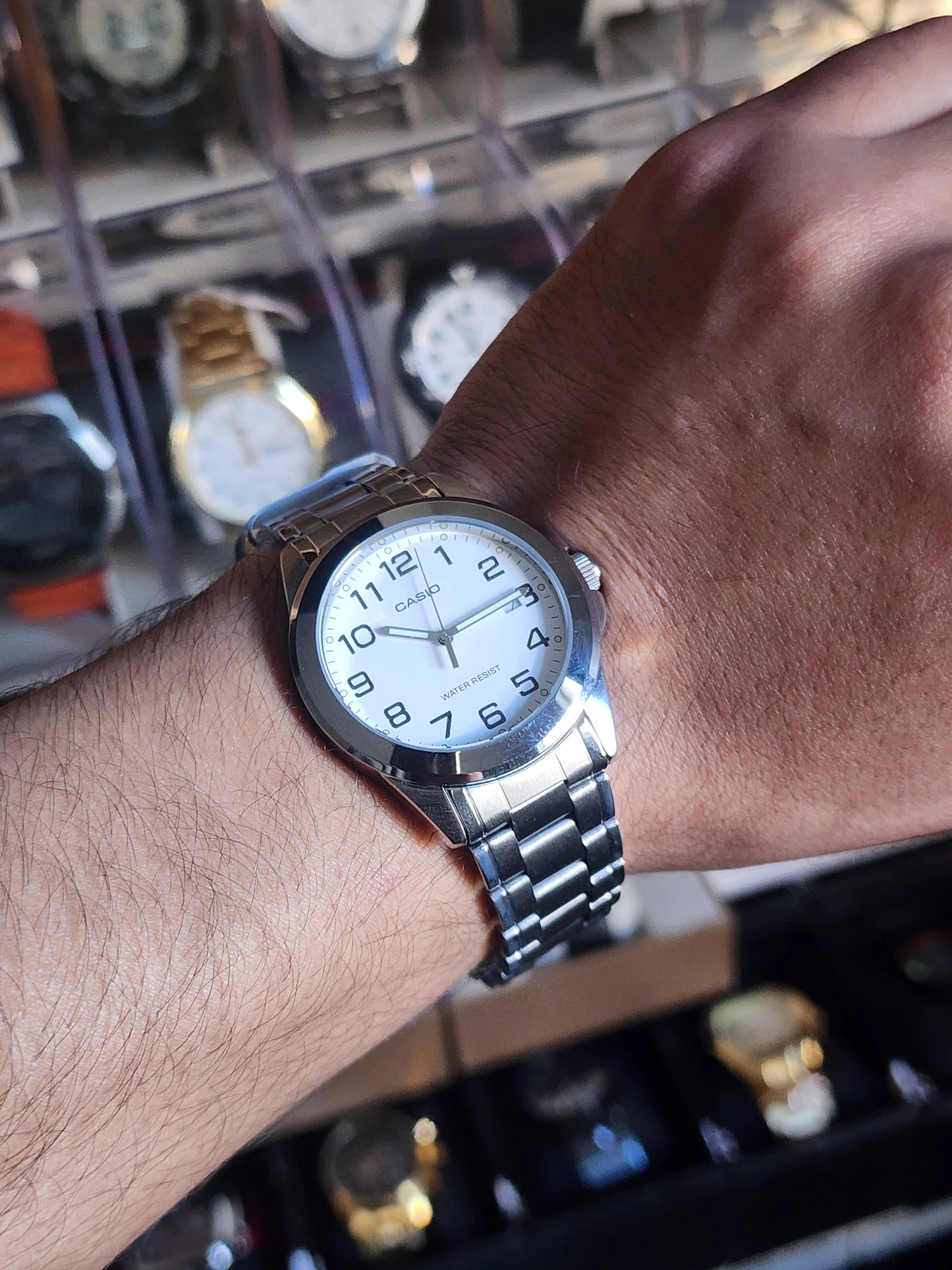 Casio mtp 1215A