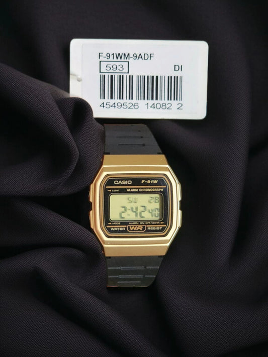 CASIO vintage elctronique silicone strap original