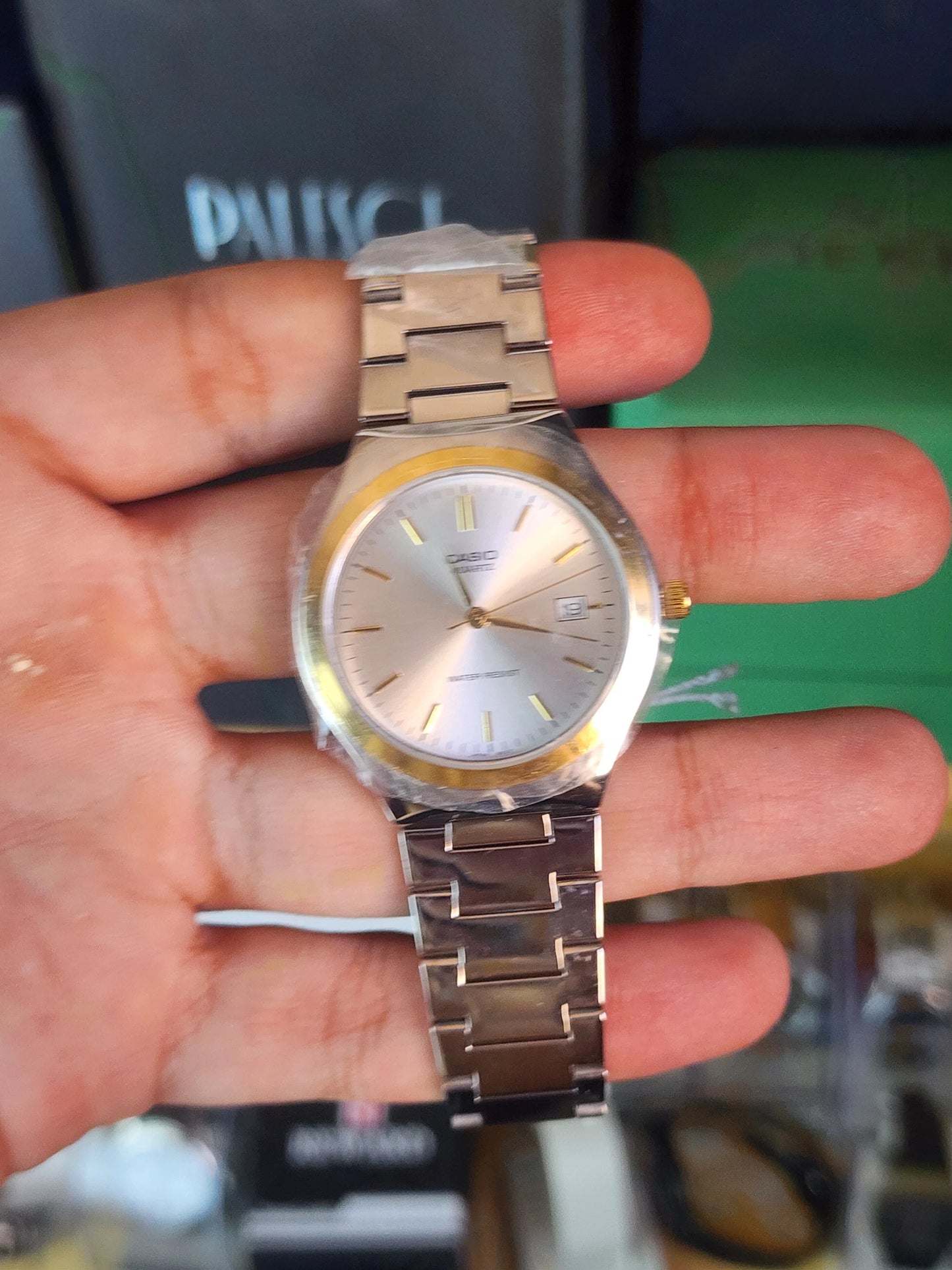 Casio MTP 1170N two tone