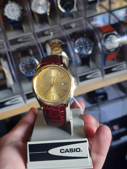 Casio MTP 1183Q vintage croco