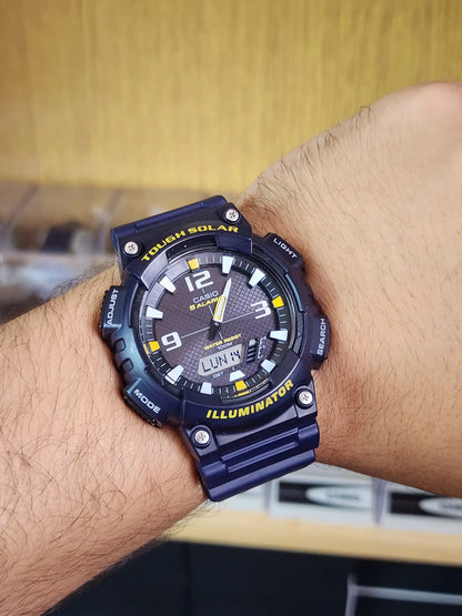 Casio solar AQ s810